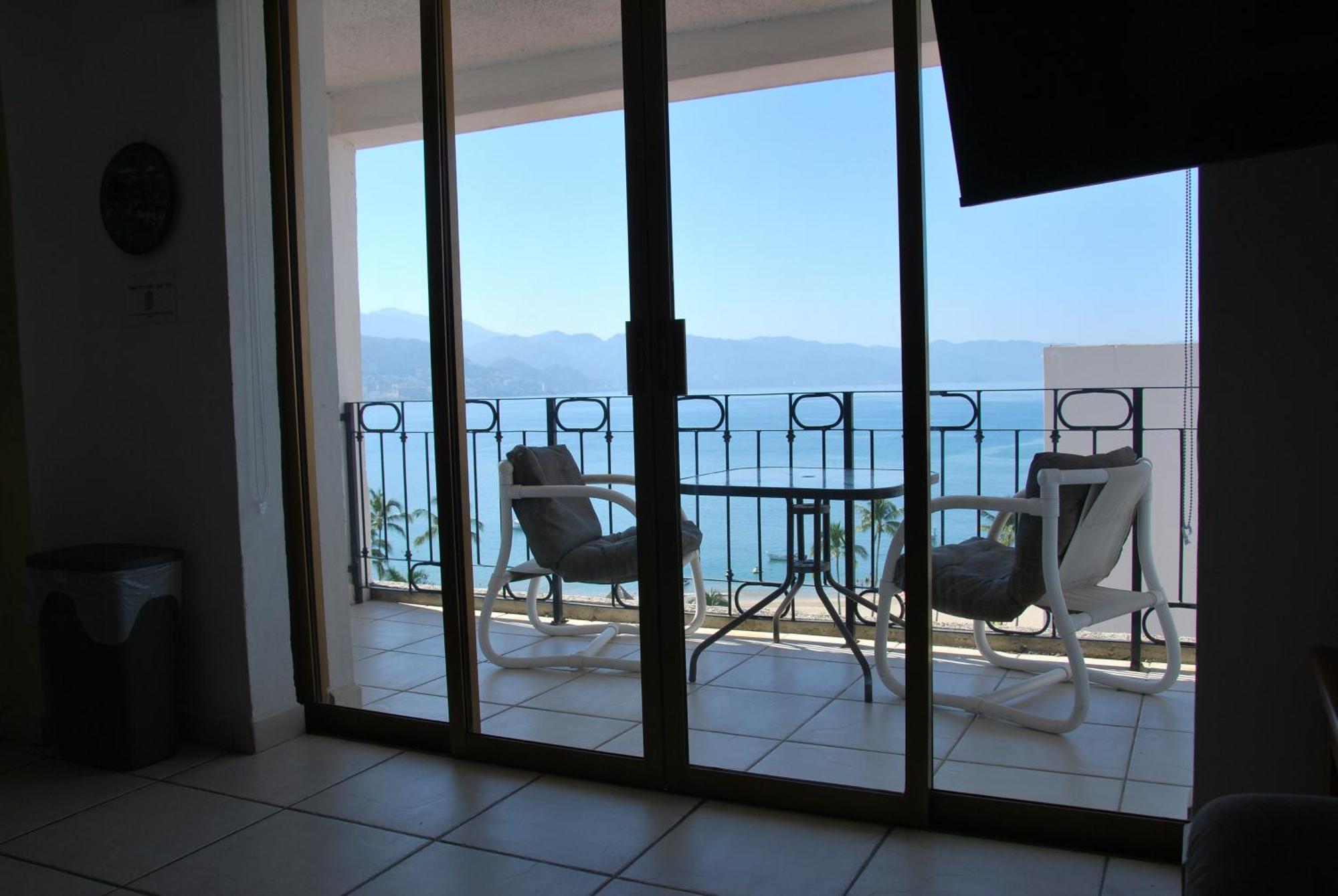 Beachfront View Condo Beside La Isla Mall Puerto Vallarta Eksteriør billede